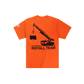 Nike Truck T Shirt Orange