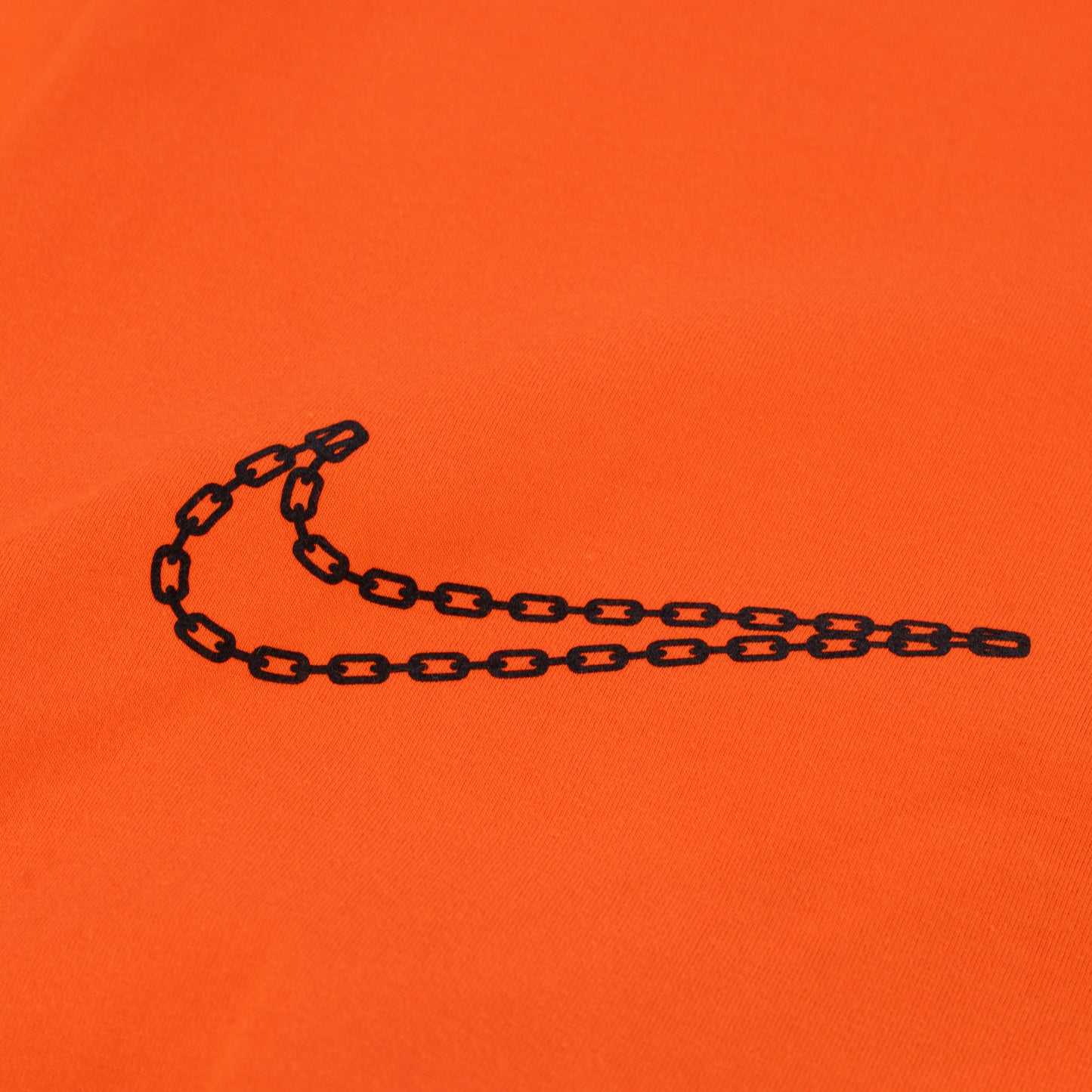 Nike Truck T Shirt Orange