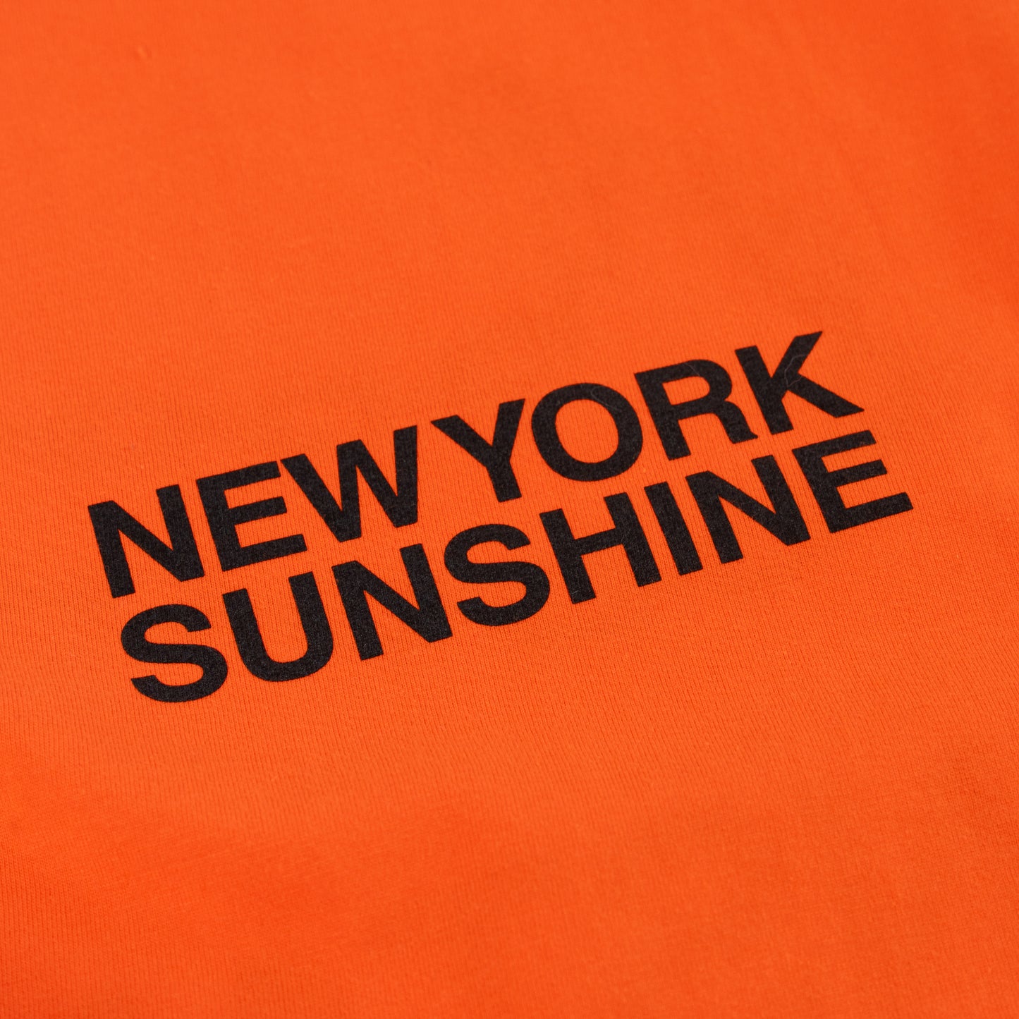Nike Truck T Shirt Orange