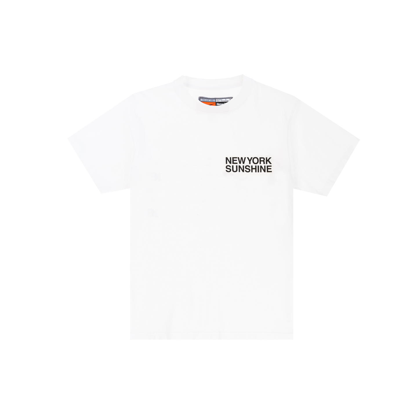 Nike Chain T Shirt White
