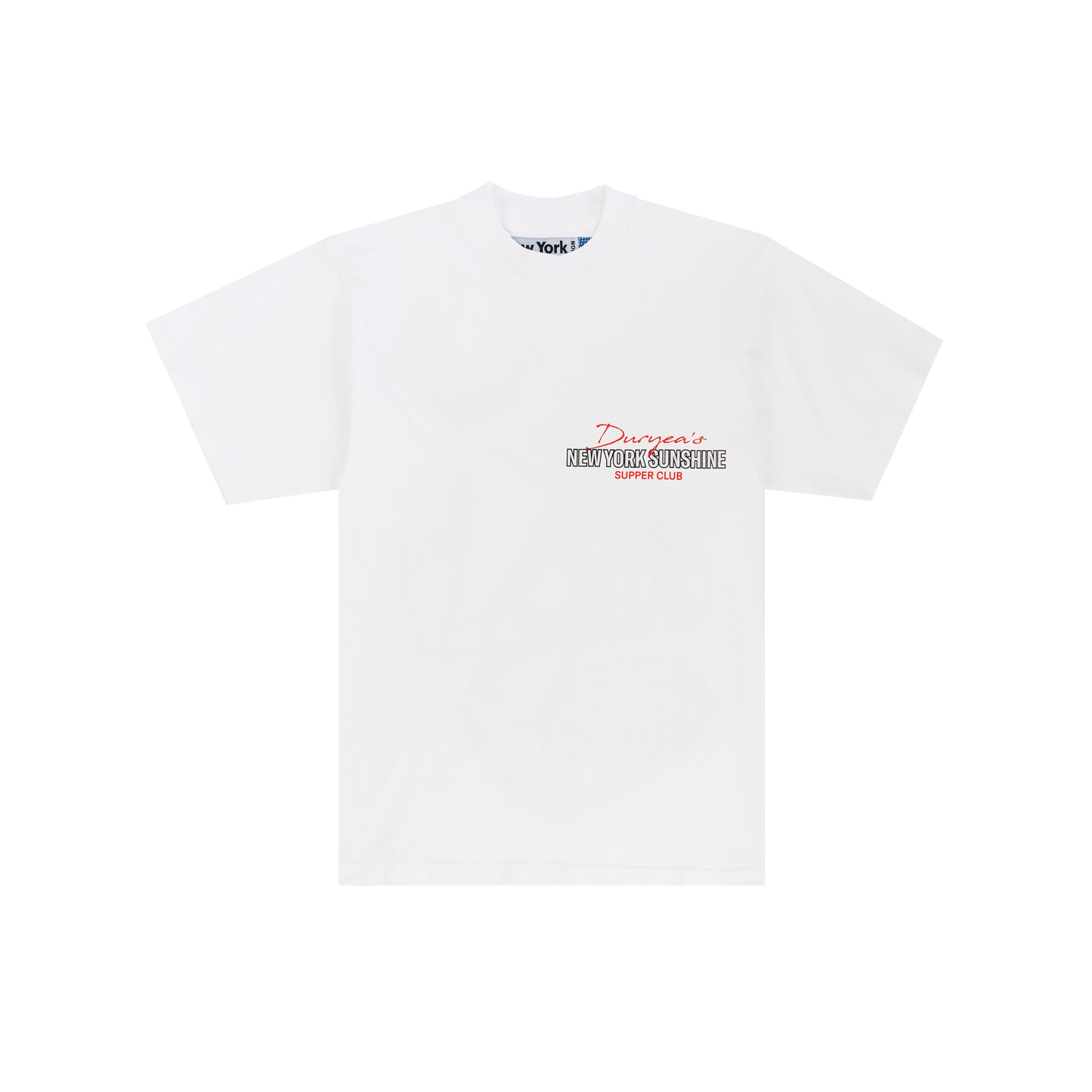 Lobster T Shirt White