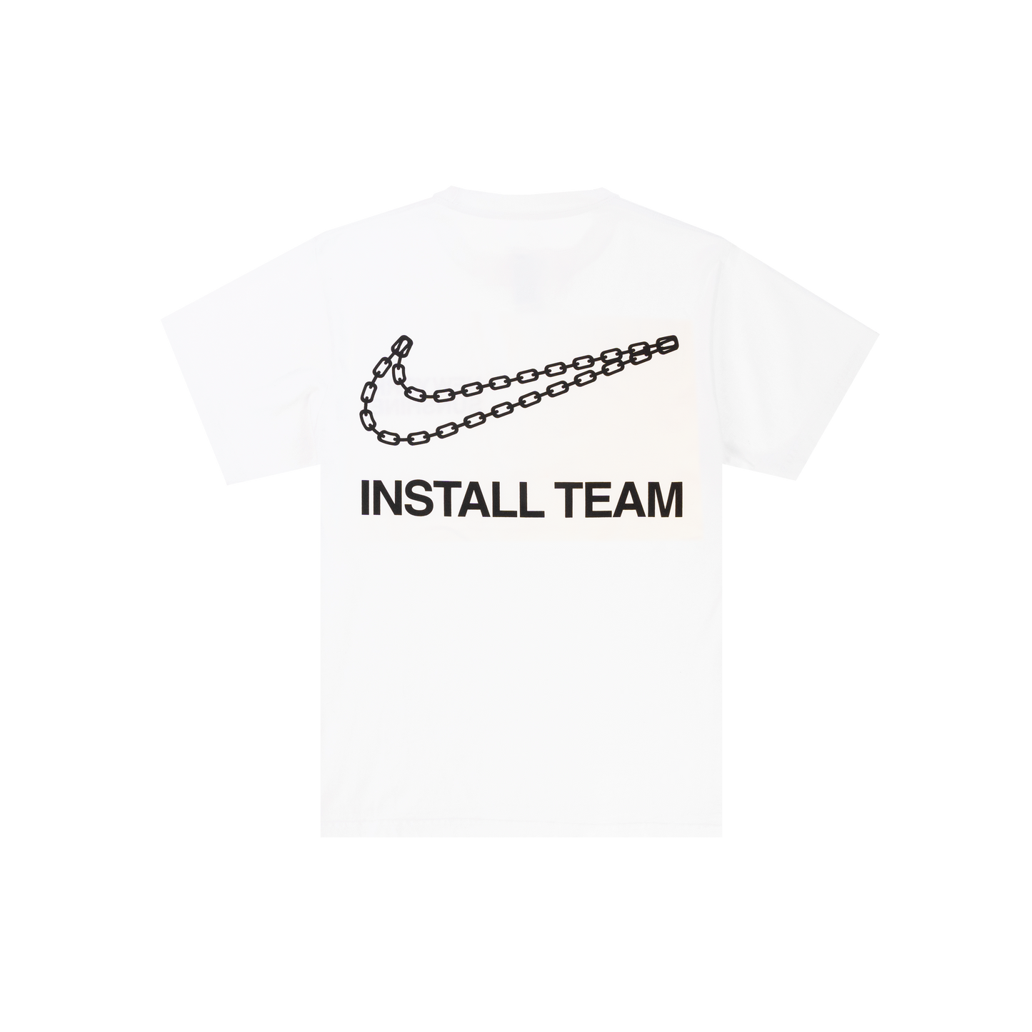 Nike Chain T Shirt White