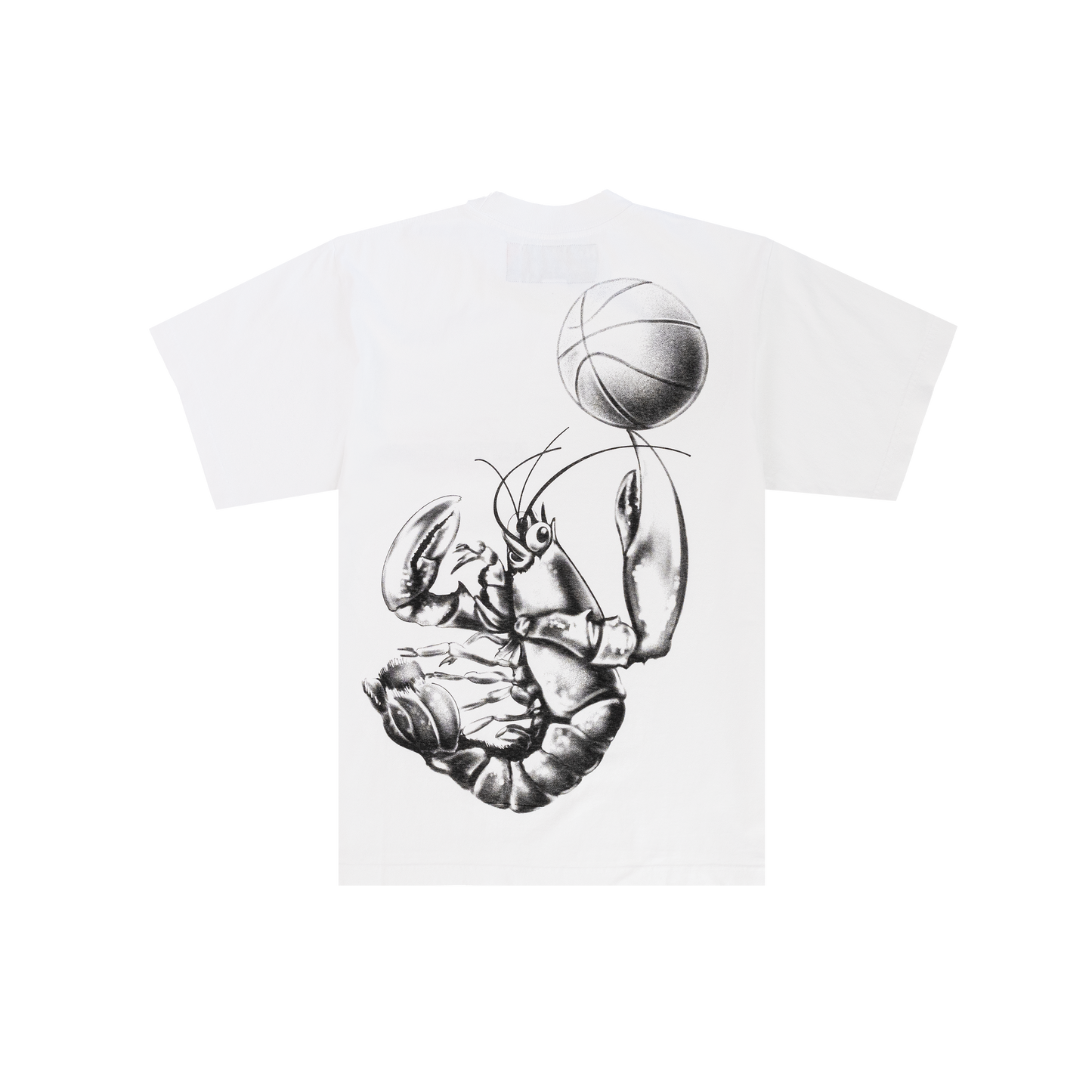 Lobster T Shirt White