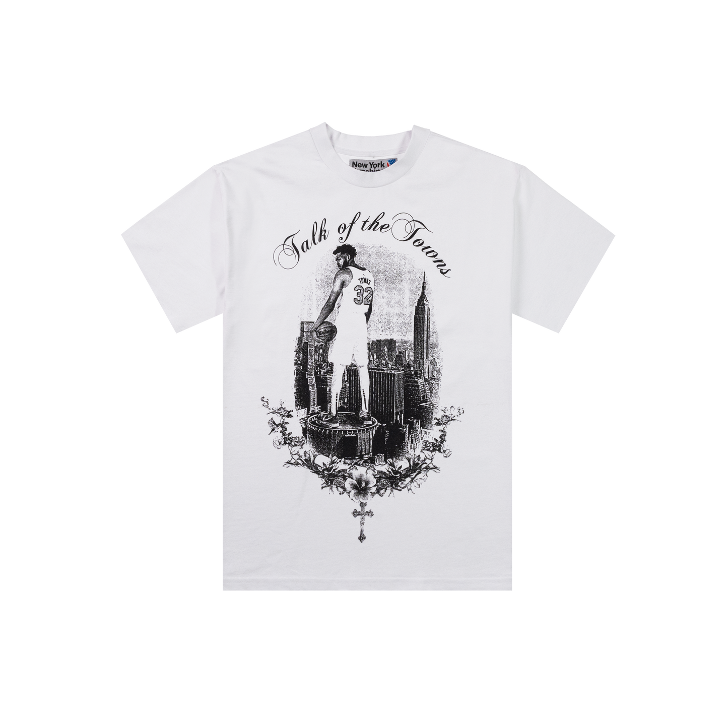 Talk of the Towns T Shirt White