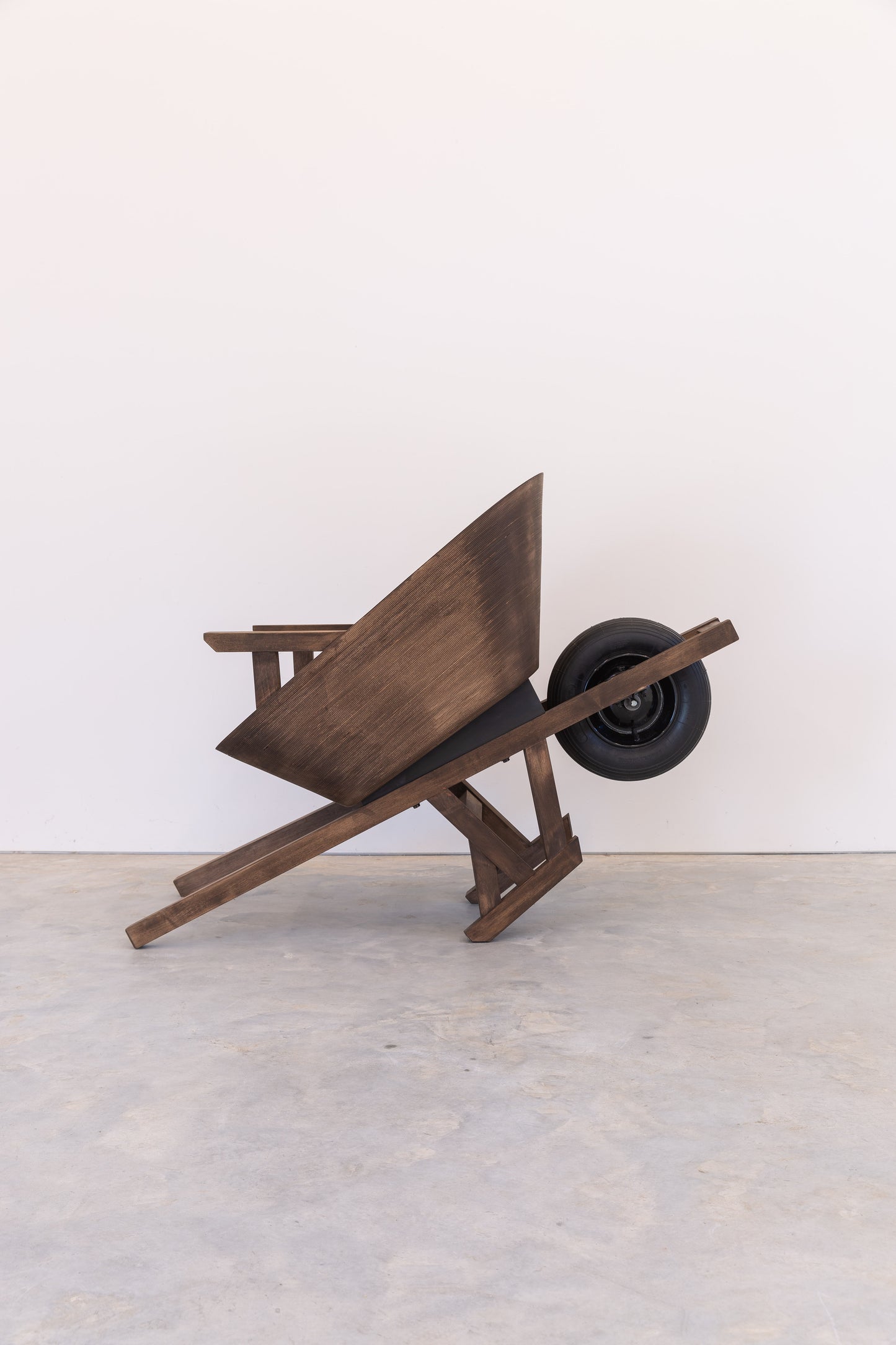 Wheelbarrow Chair