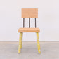 Concrete Leg Chair (Yellow)