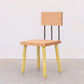 Concrete Leg Chair (Yellow)