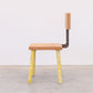 Concrete Leg Chair (Yellow)