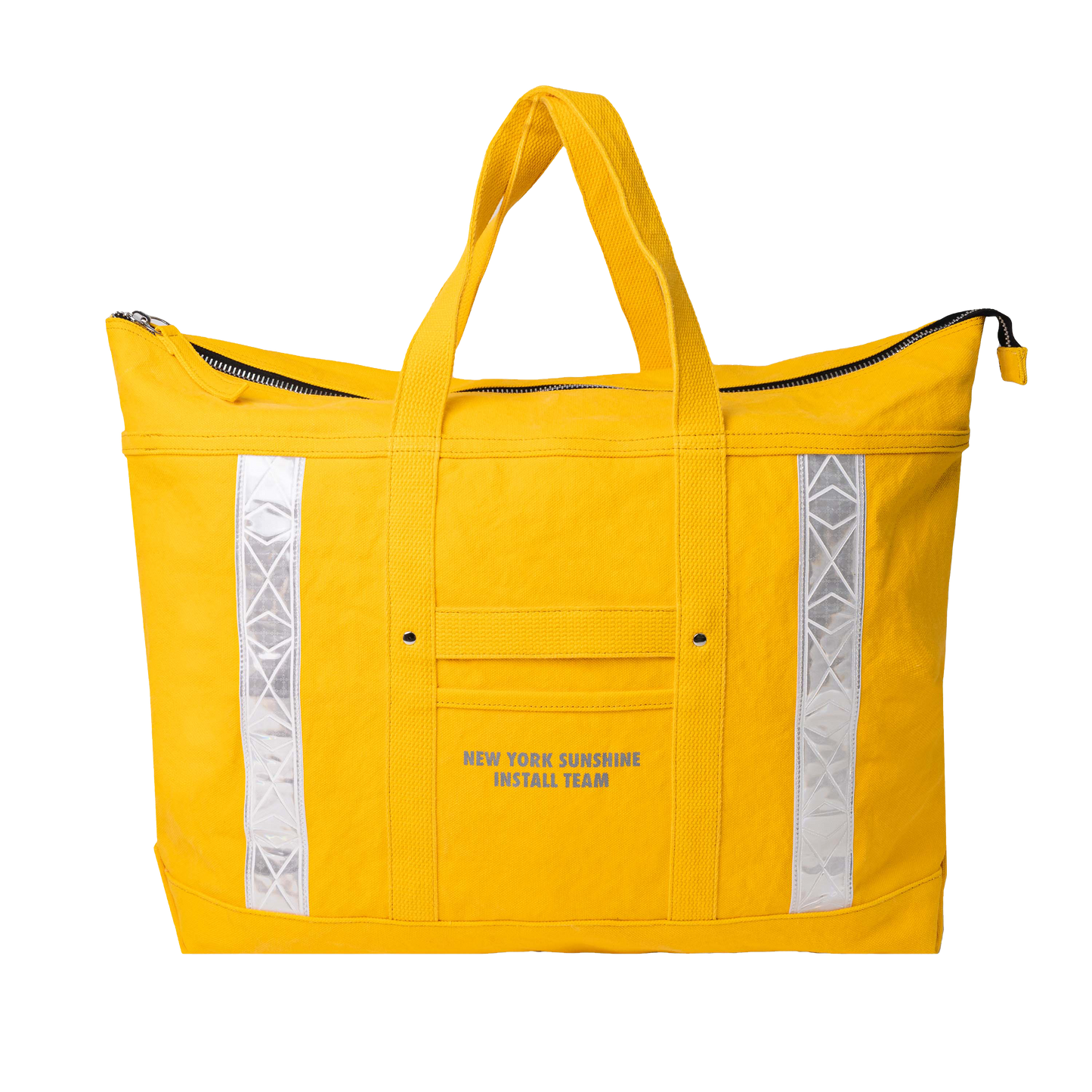 INSTALL TEAM Heavy Duty Supply Bag Mustard