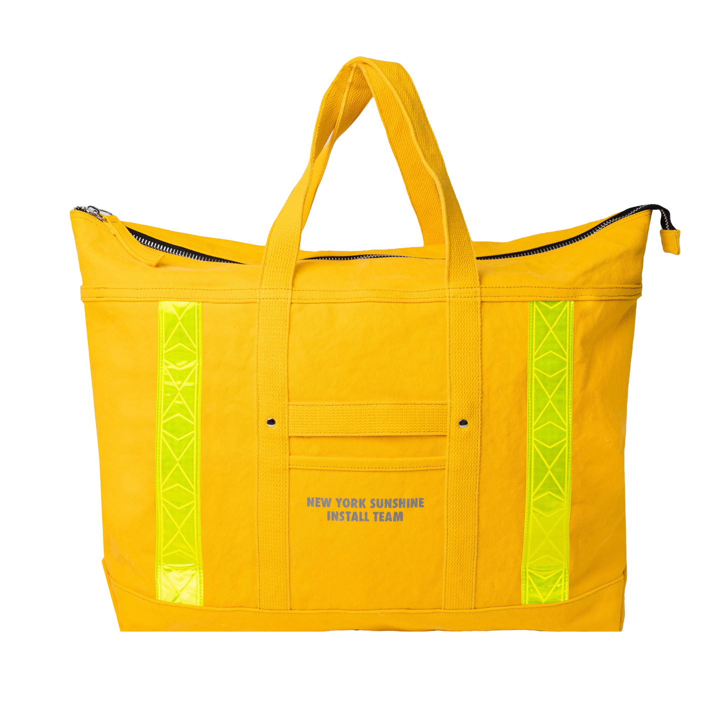 INSTALL TEAM Heavy Duty Supply Bag Mustard