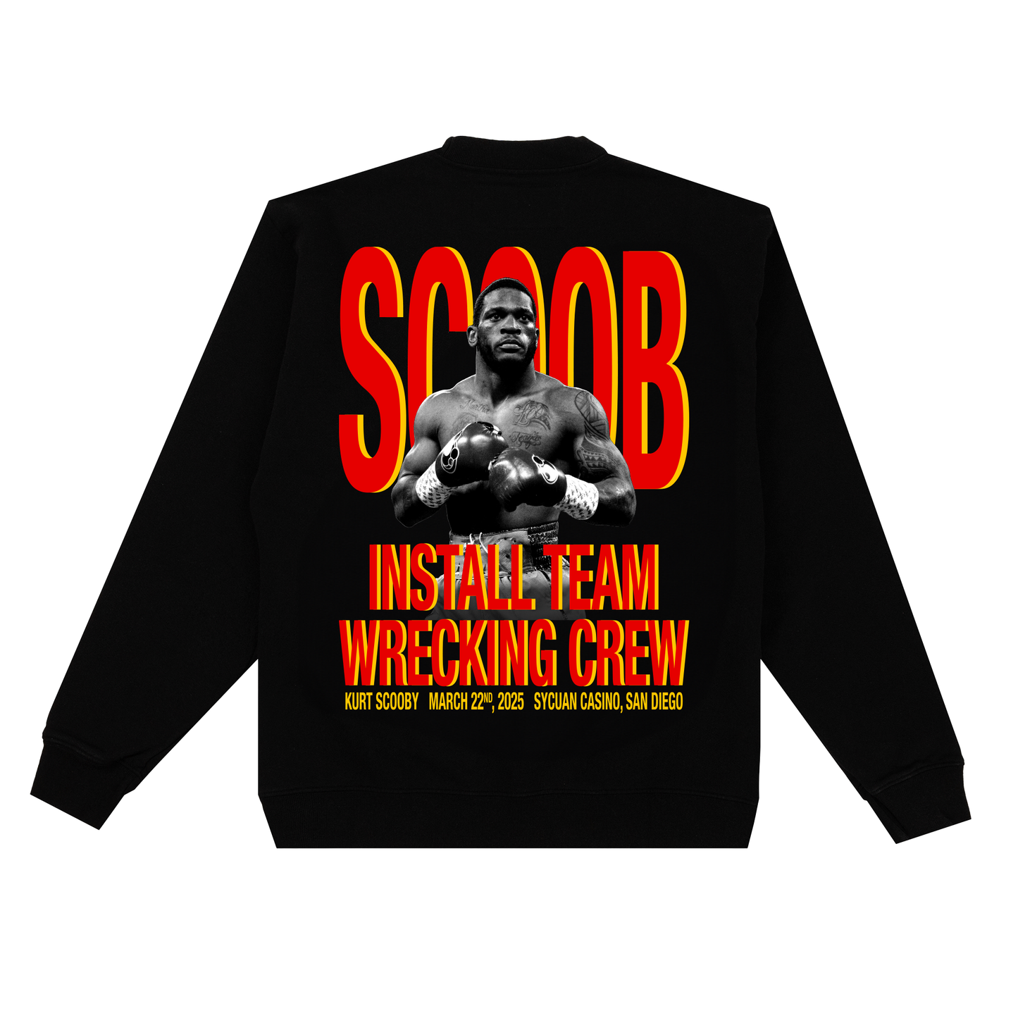 INSTALL TEAM WRECKING CREW Crewneck