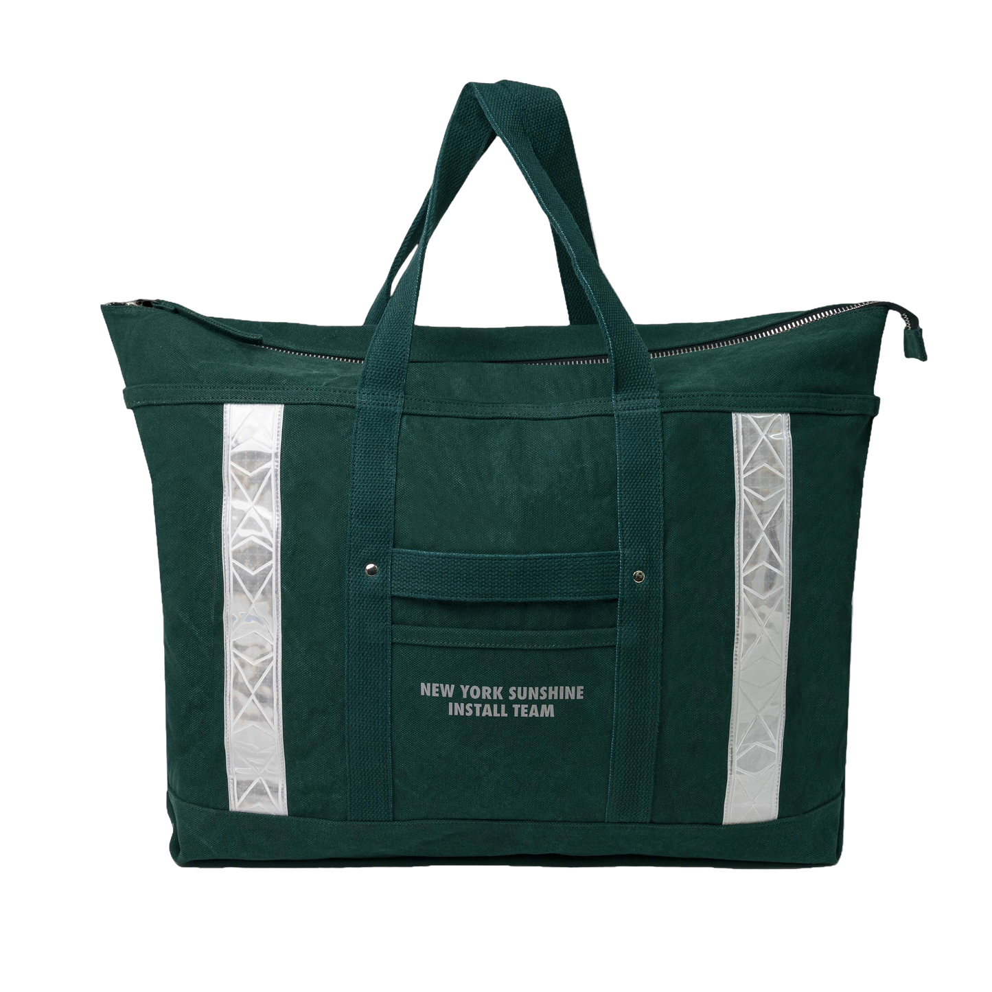 INSTALL TEAM Heavy Duty Supply Bag Green