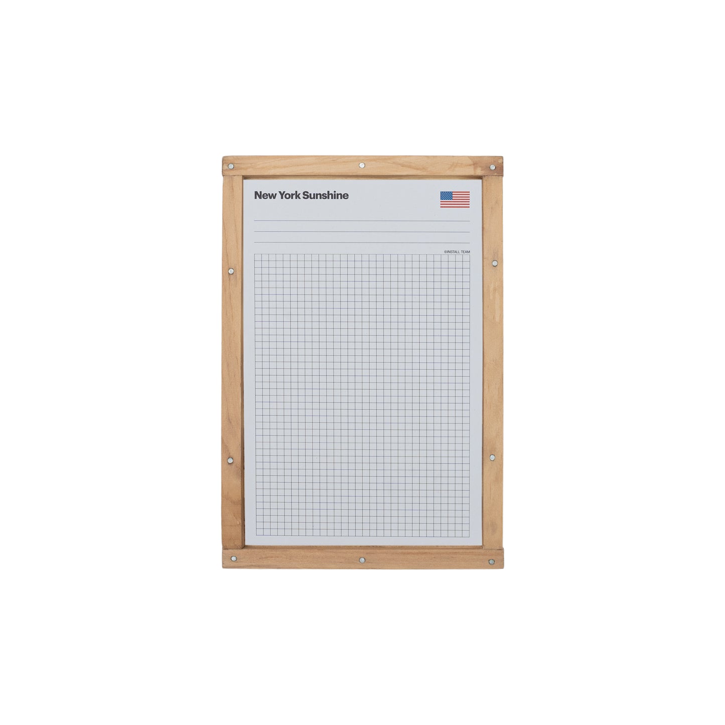 Palette Notepad Holder