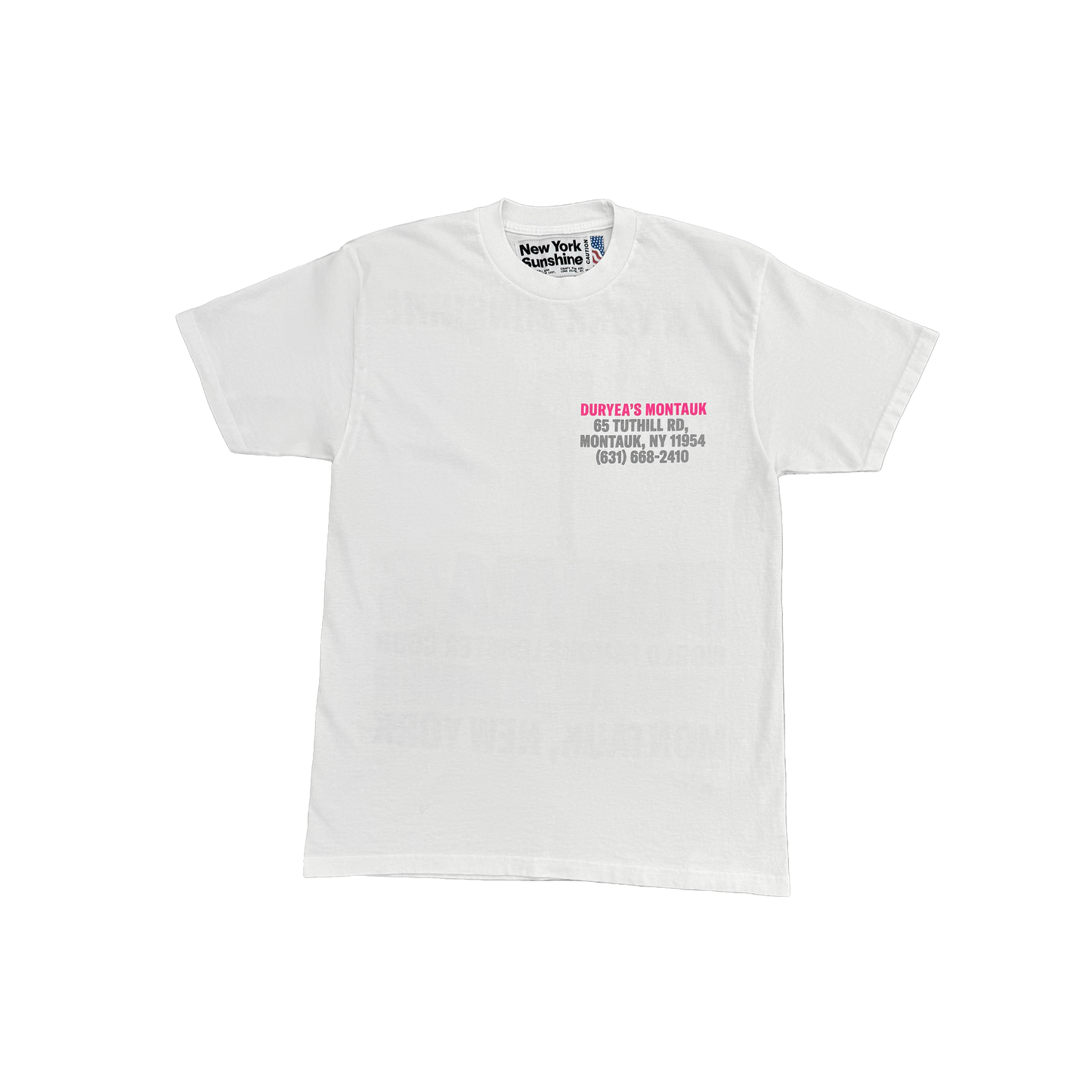 Photo Cobb T Shirt White
