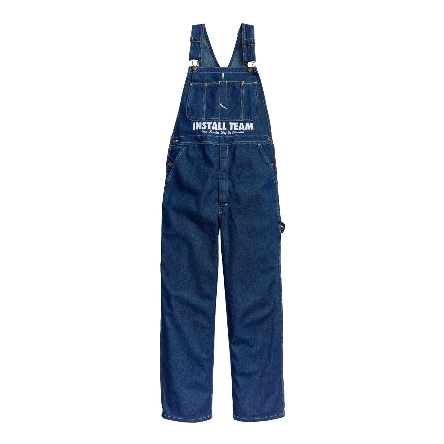 New York Sunshine x Dickies Back to Work Bib Overalls