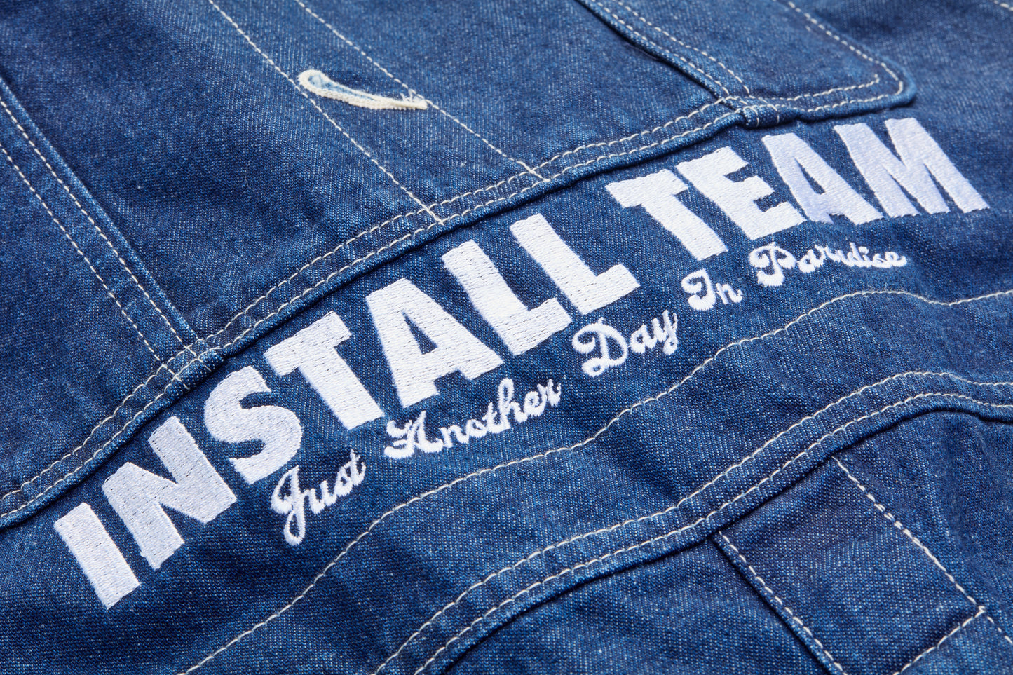 New York Sunshine x Dickies Back to Work Bib Overalls