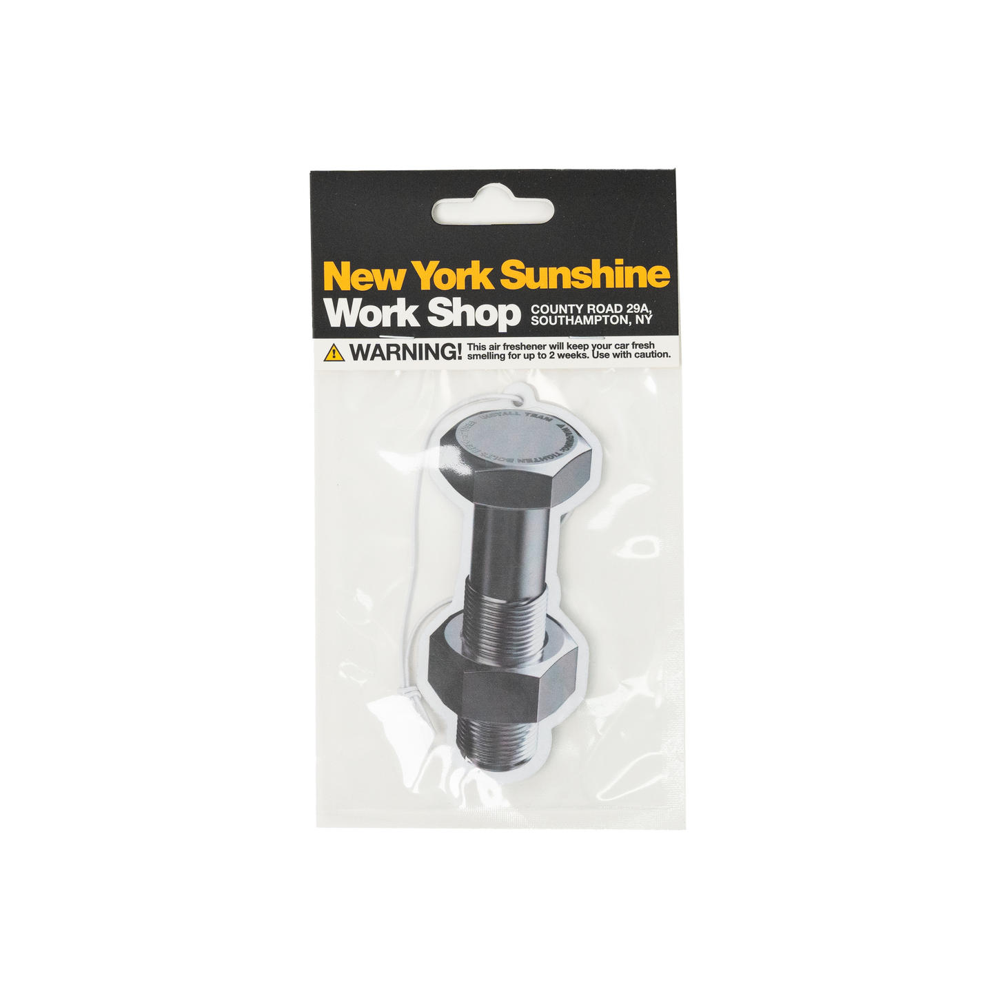New York Sunshine Work Shop Car Freshener