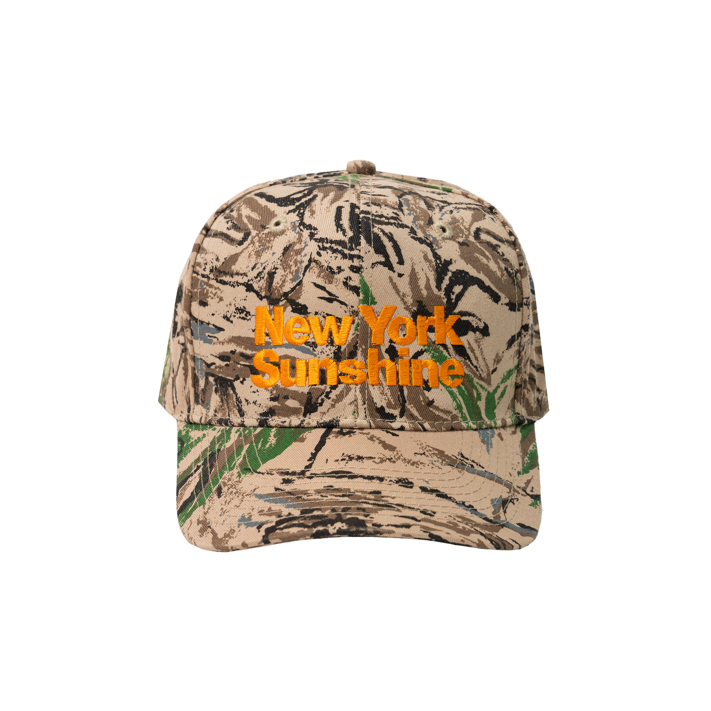 New York Sunshine Camo Hat