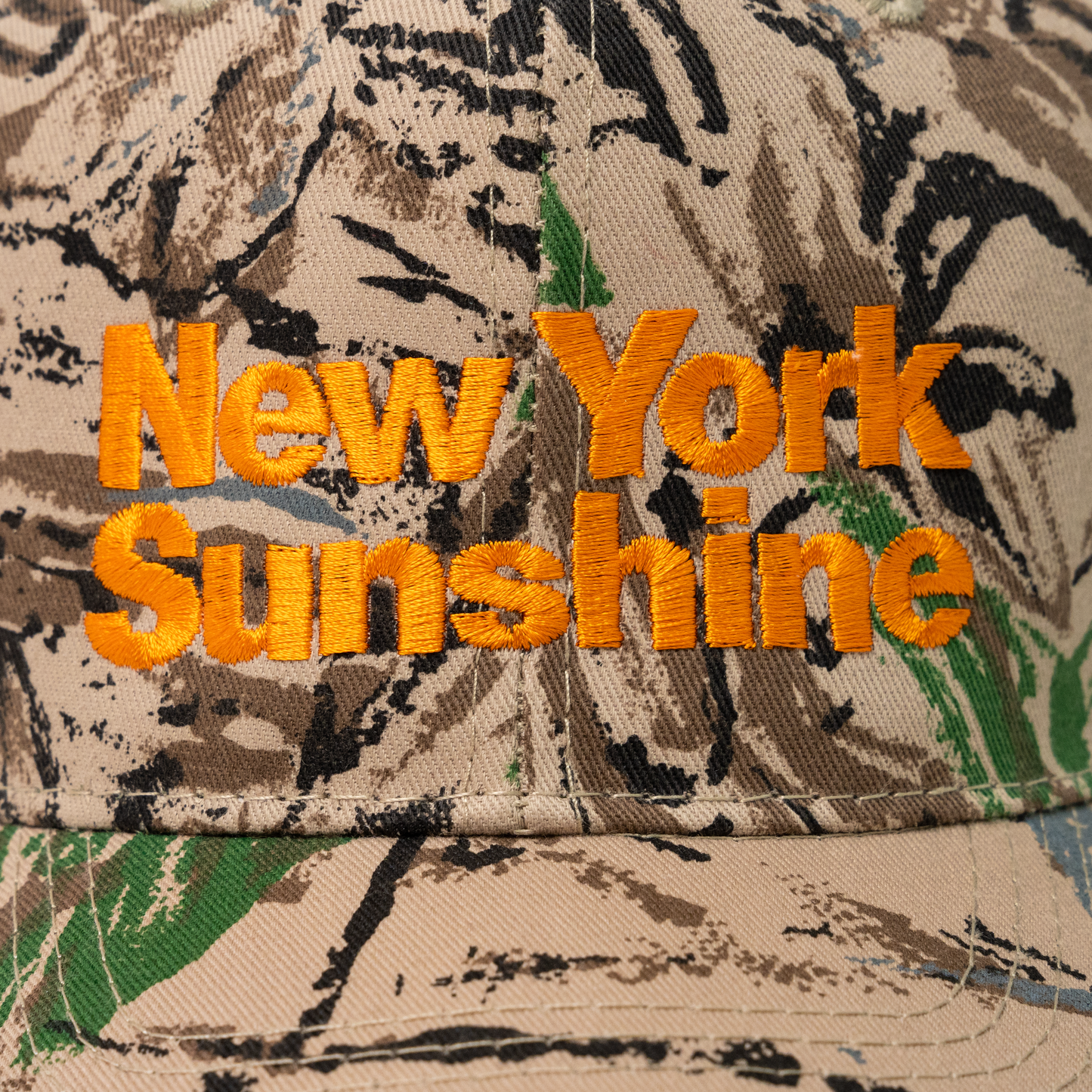 New York Sunshine Camo Hat