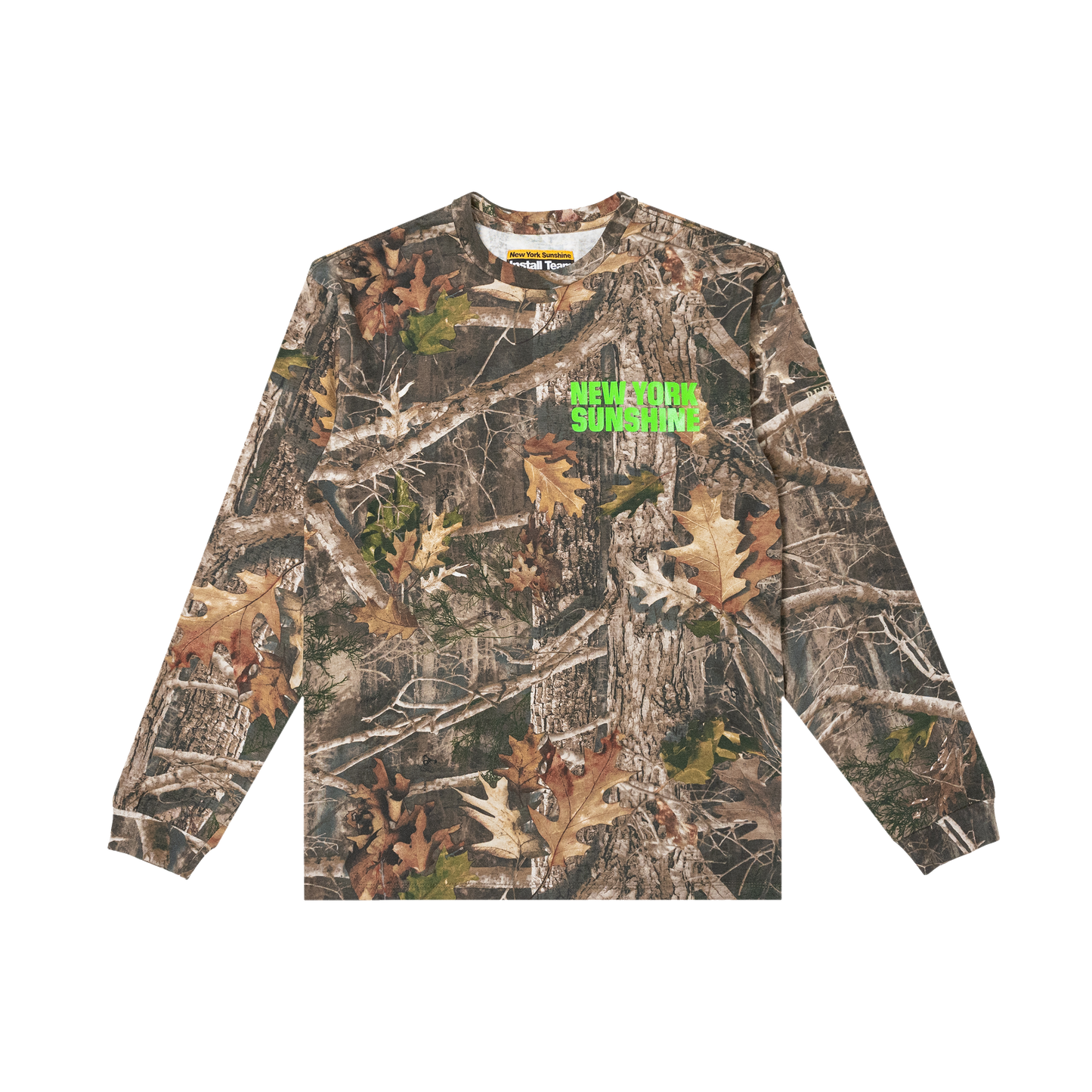 INSTALL TEAM Camo Long Sleeve