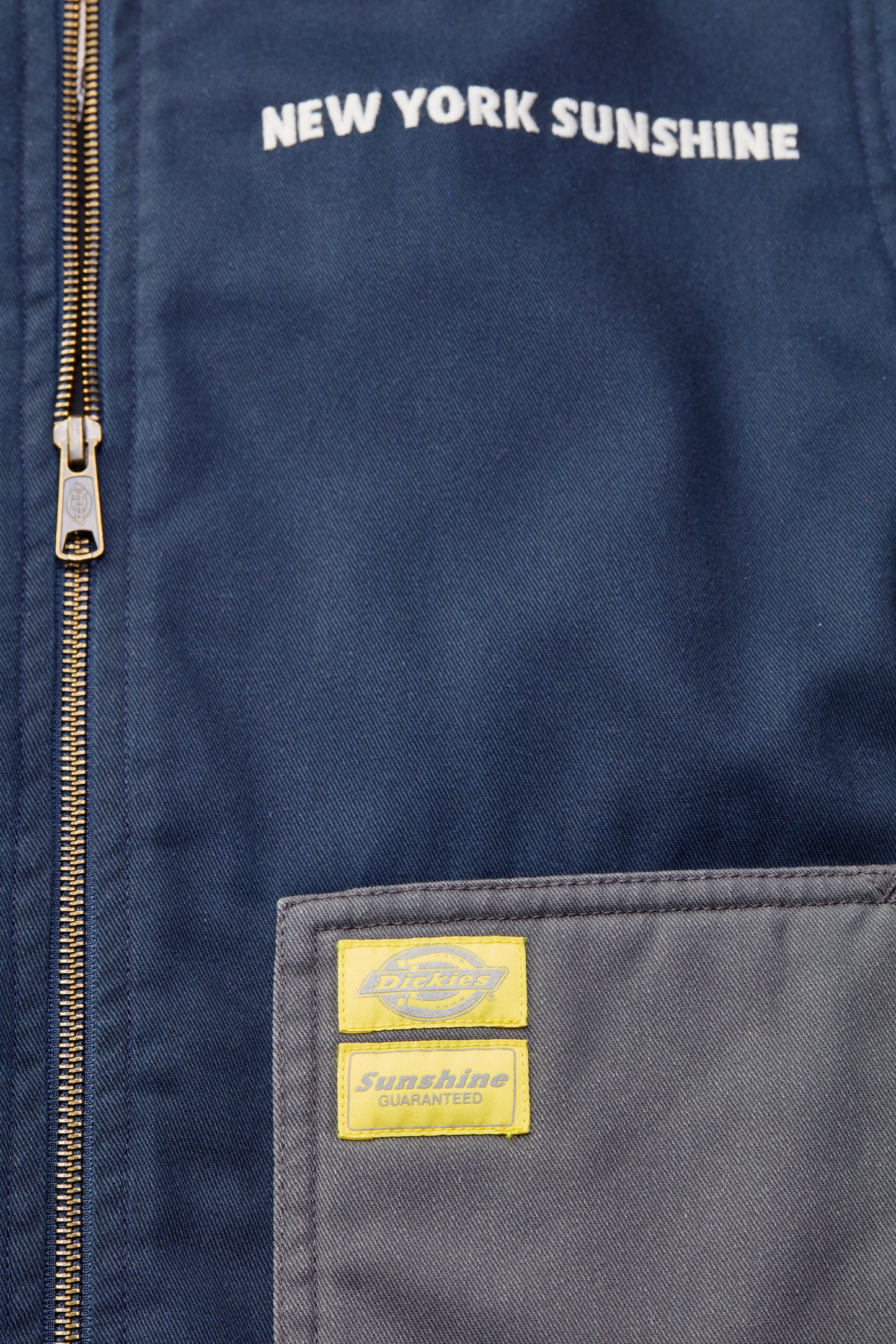 New York Sunshine x Dickies Sun Dyed in Texas Install Team Vest