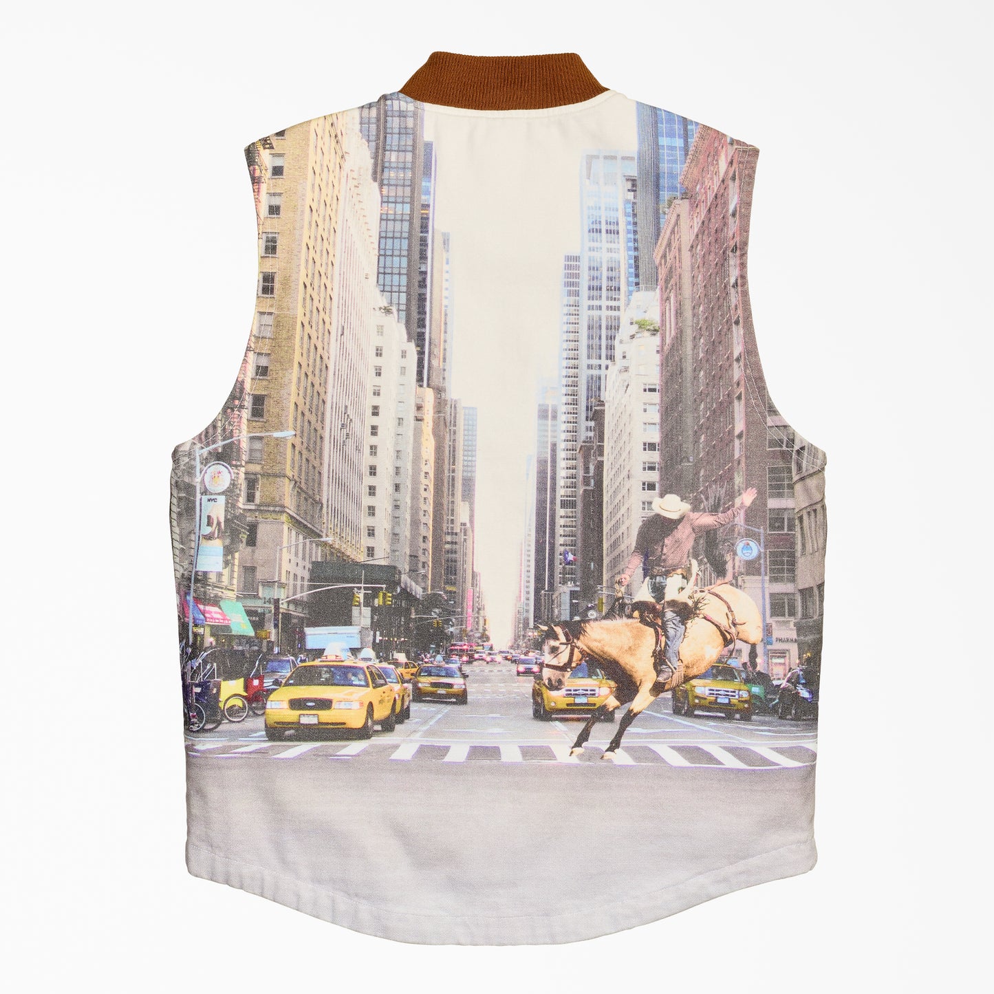 New York Sunshine x Dickies City Cowboy Vest