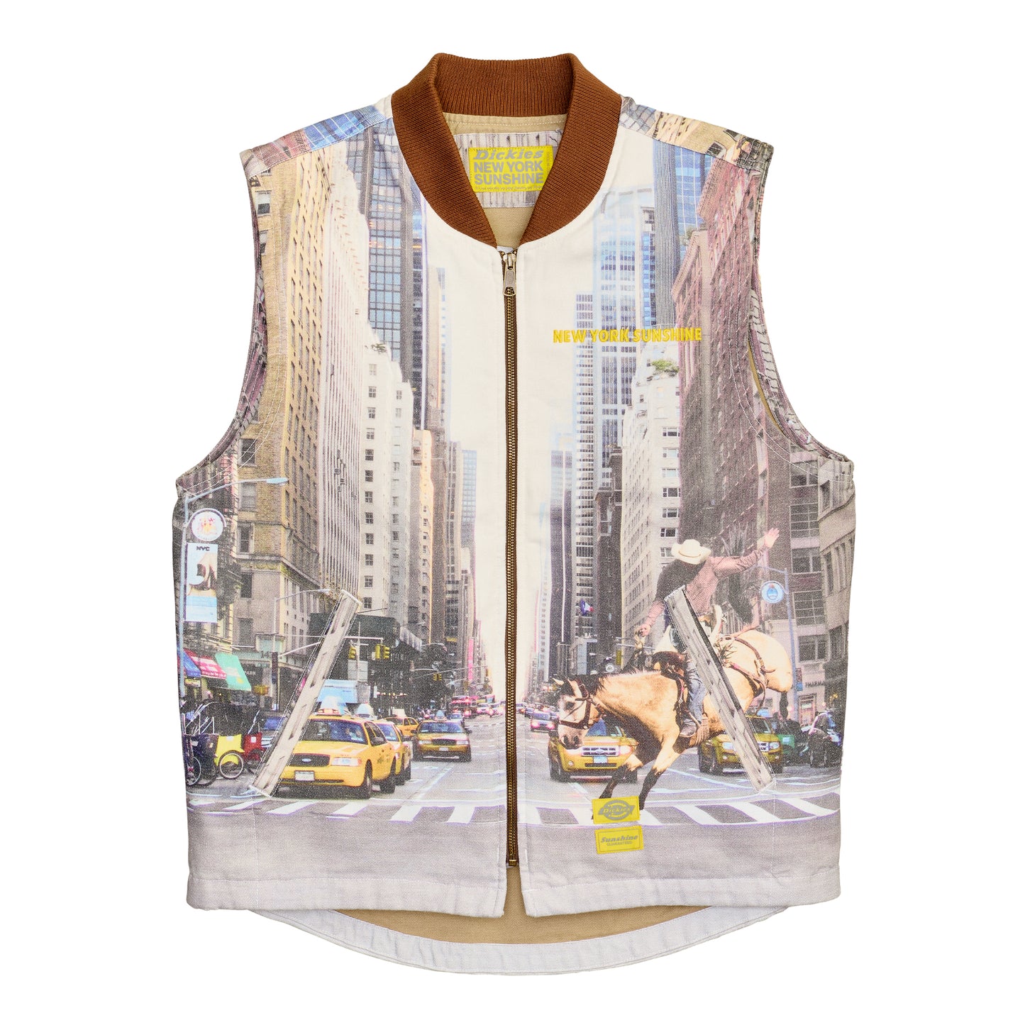 New York Sunshine x Dickies City Cowboy Vest