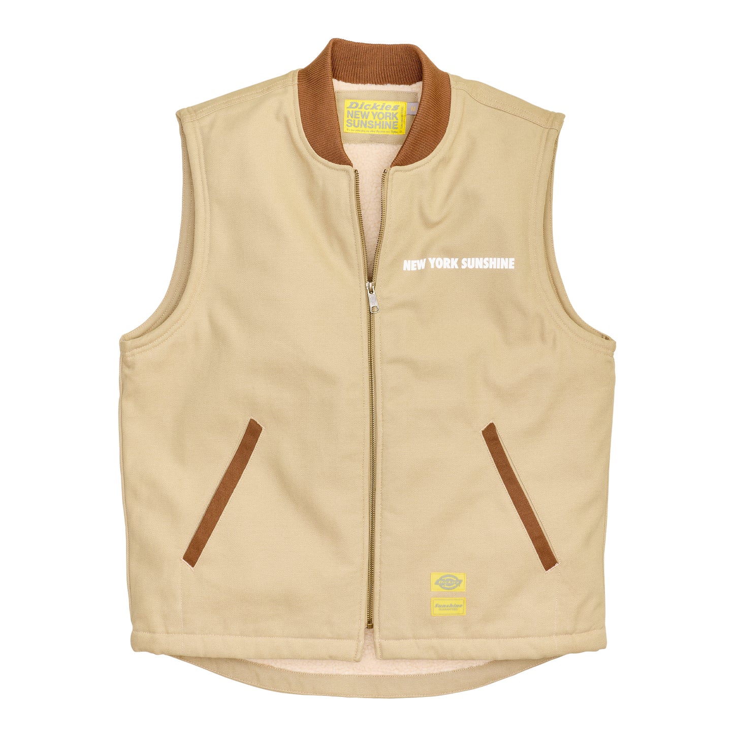 New York Sunshine x Dickies OG Install Team Vest