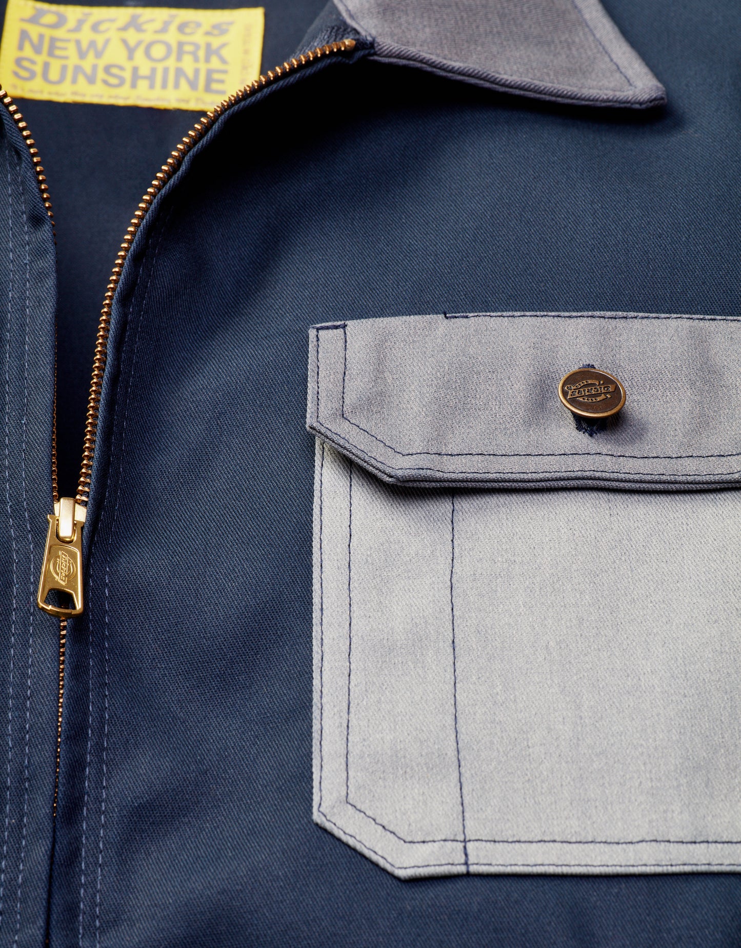 New York Sunshine x Dickies Sun Dyed in Texas Eisenhower Jacket