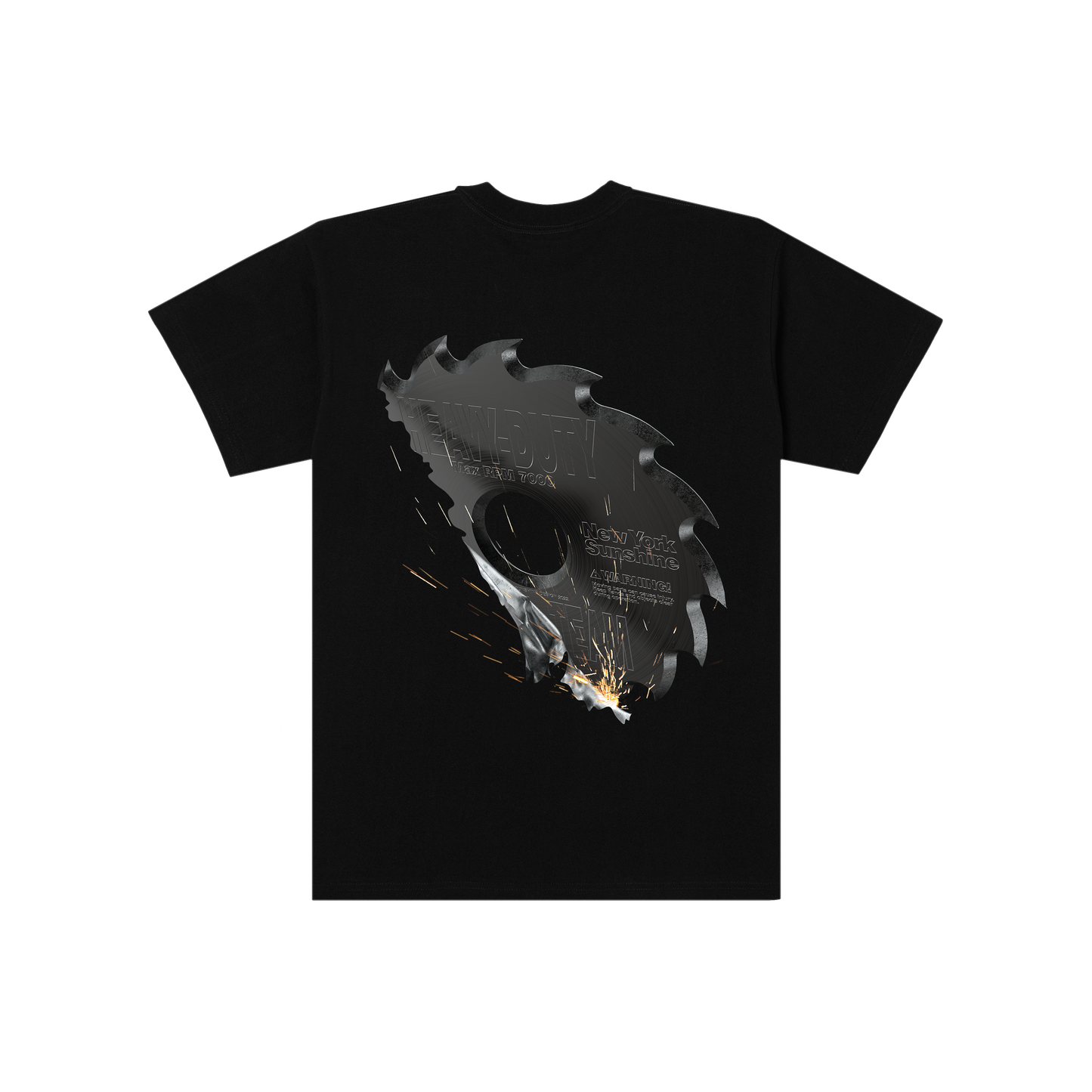 Work Shop T Shirt (Black)