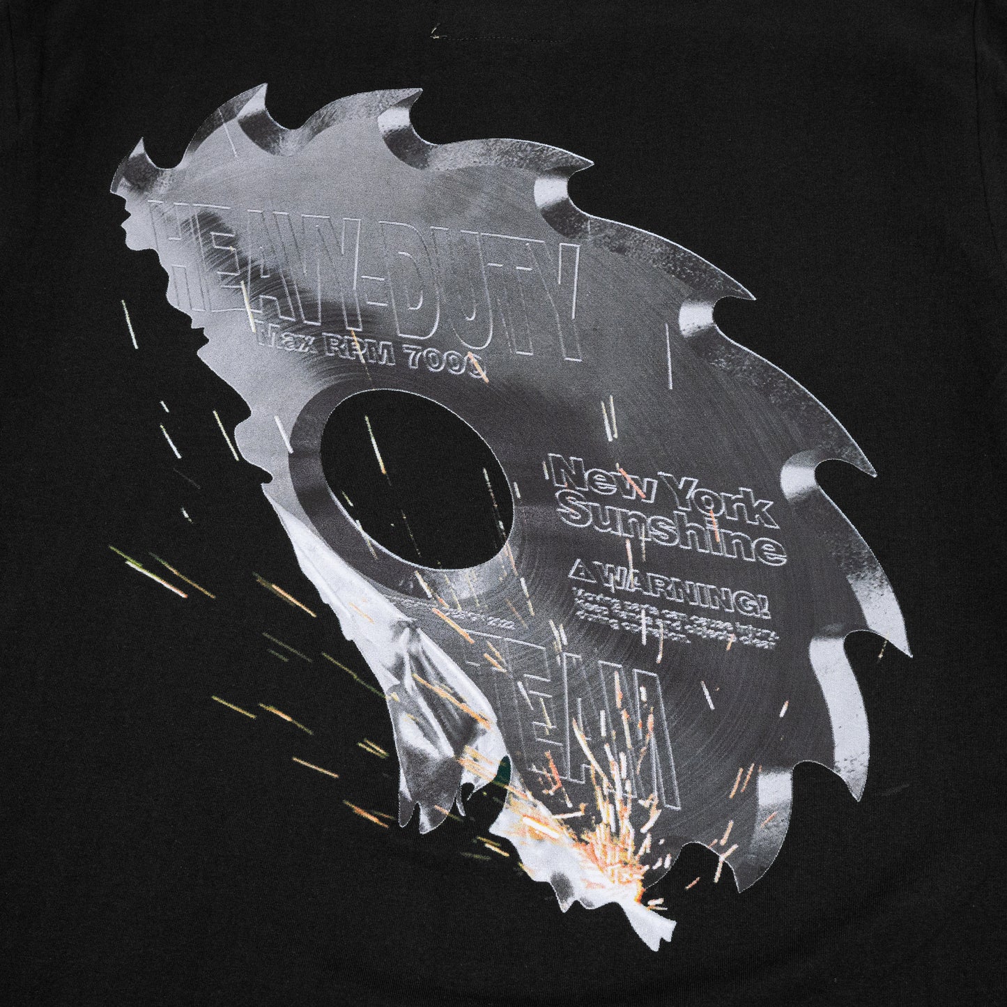 Work Shop T Shirt (Black)