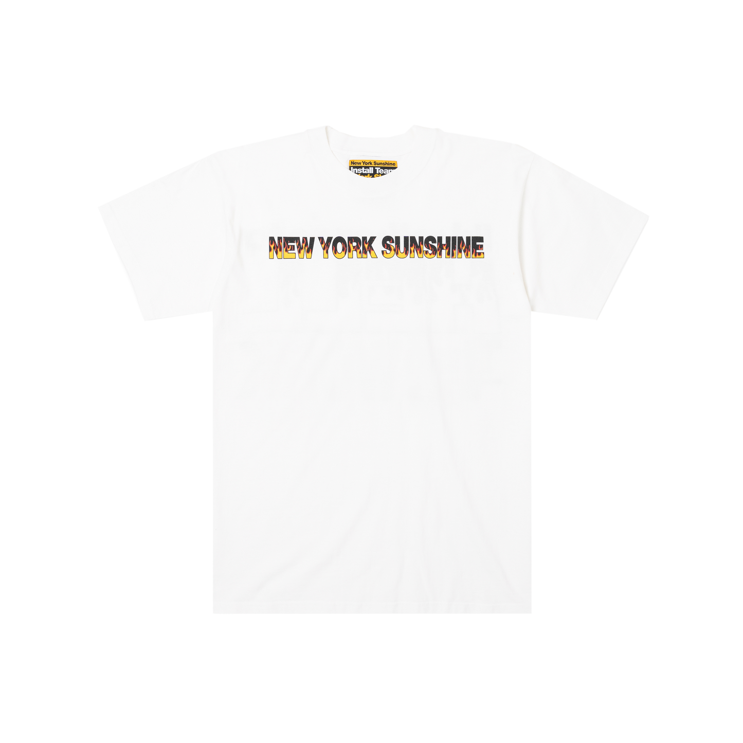 New York Sunshine Hell T Shirt