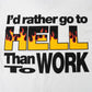 New York Sunshine Hell T Shirt