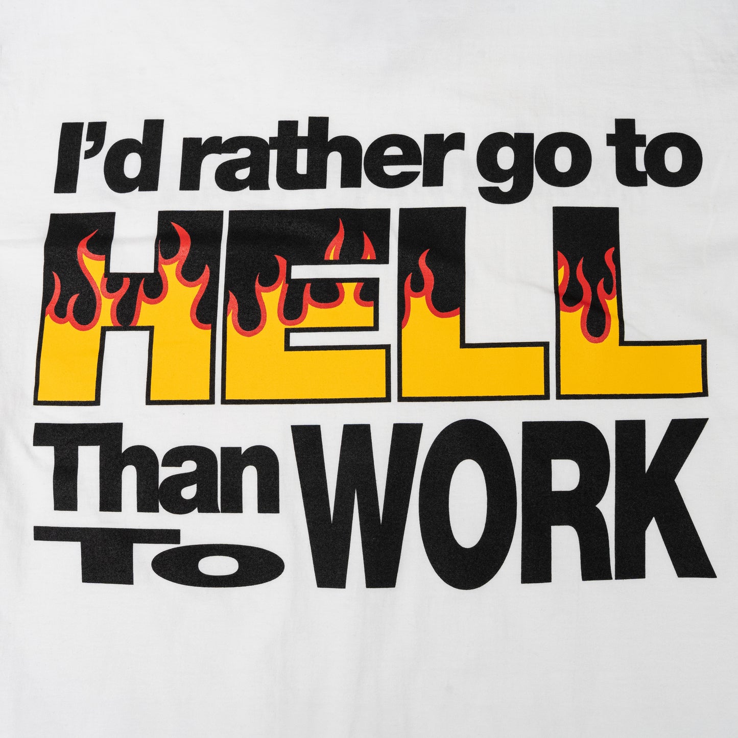 New York Sunshine Hell T Shirt
