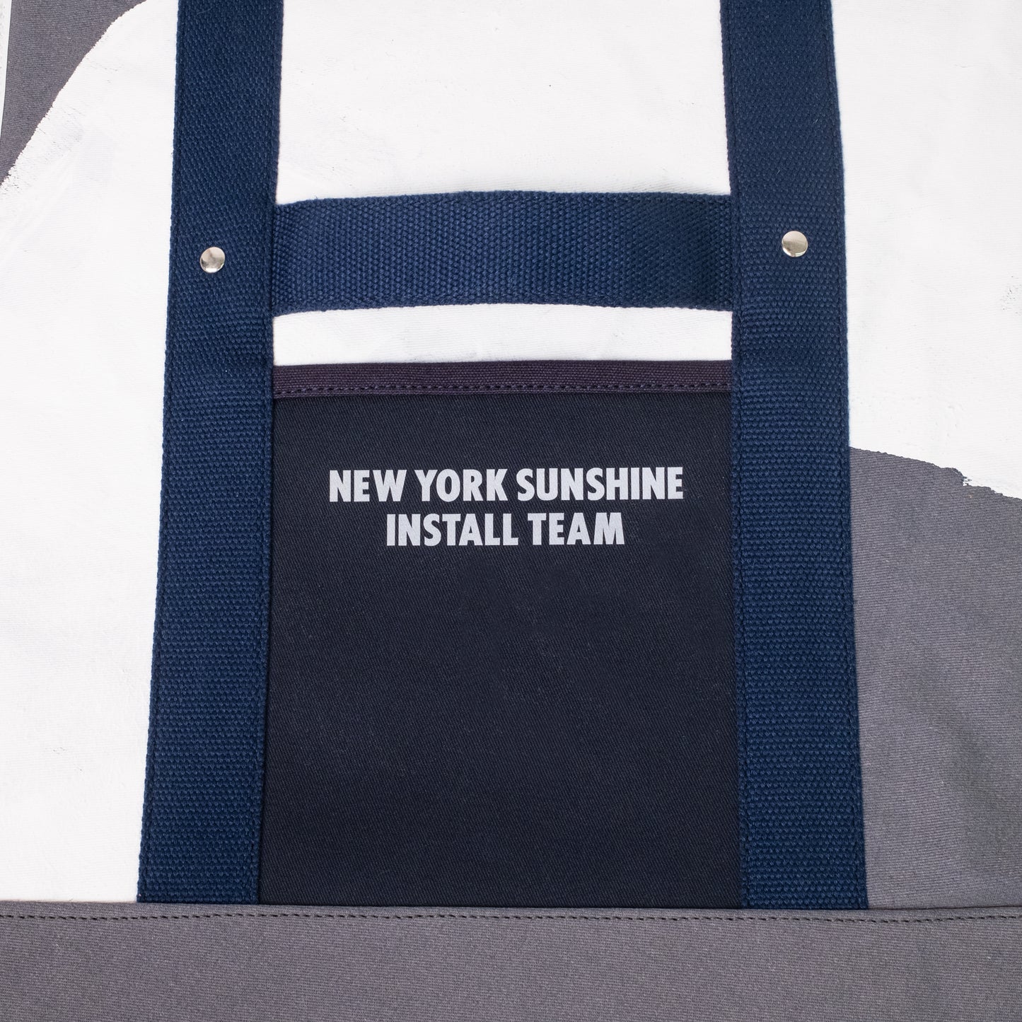 INSTALL TEAM Painted Supply Bag 1