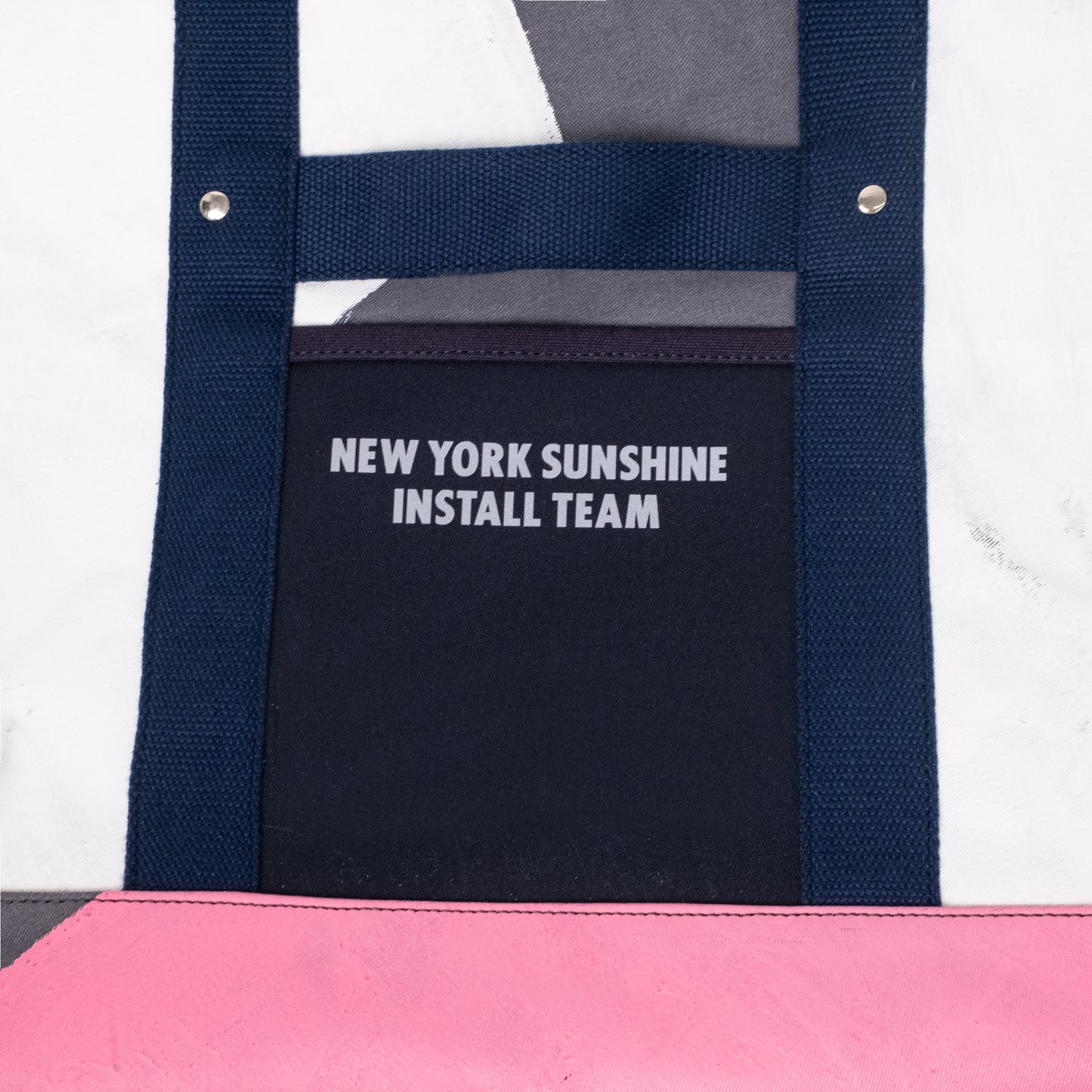 INSTALL TEAM Painted Supply Bag 2