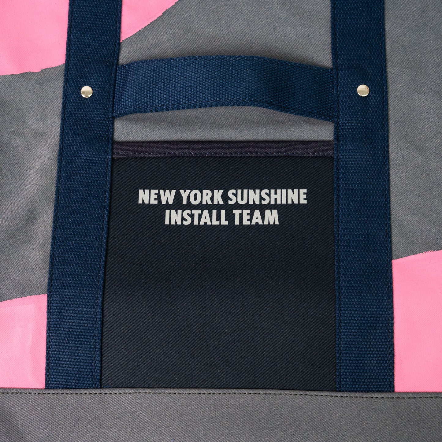 INSTALL TEAM Painted Supply Bag 6