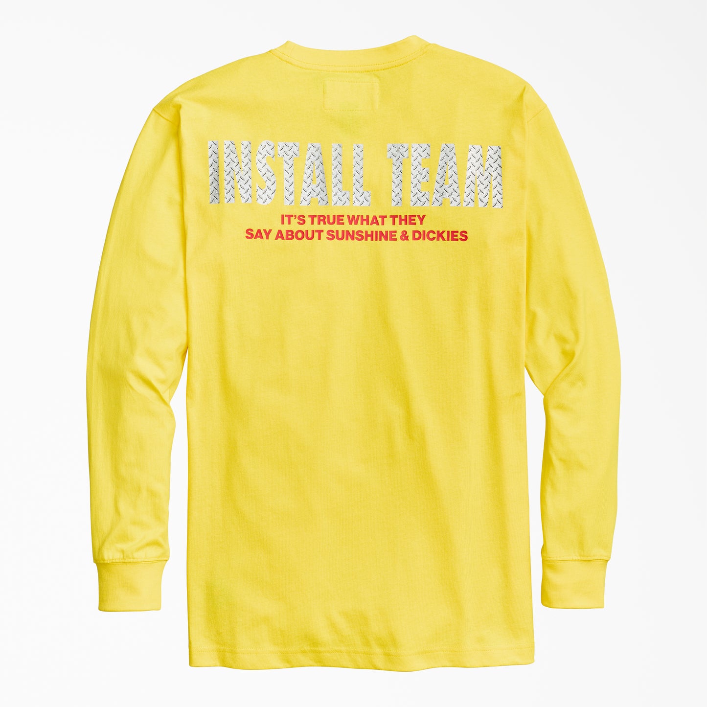 New York Sunshine x Dickies It's True What They Say Long Sleeve T-Shirt