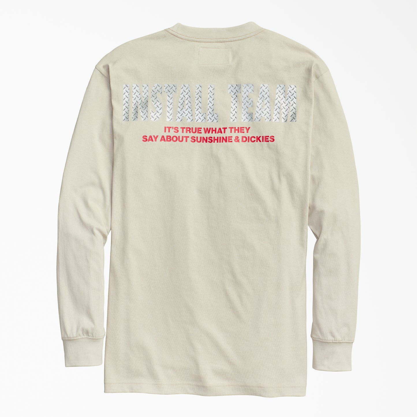New York Sunshine x Dickies It's True What They Say Long Sleeve T-Shirt