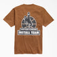 New York Sunshine x Dickies Jump Ball T-Shirt