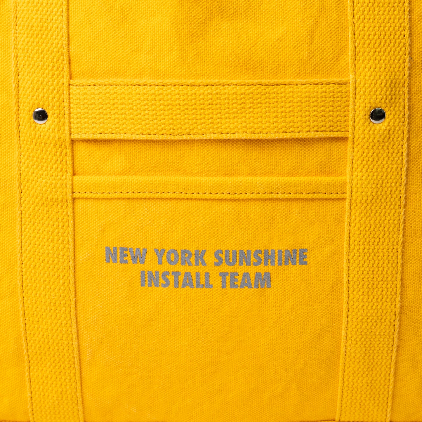 INSTALL TEAM Heavy Duty Supply Bag Mustard